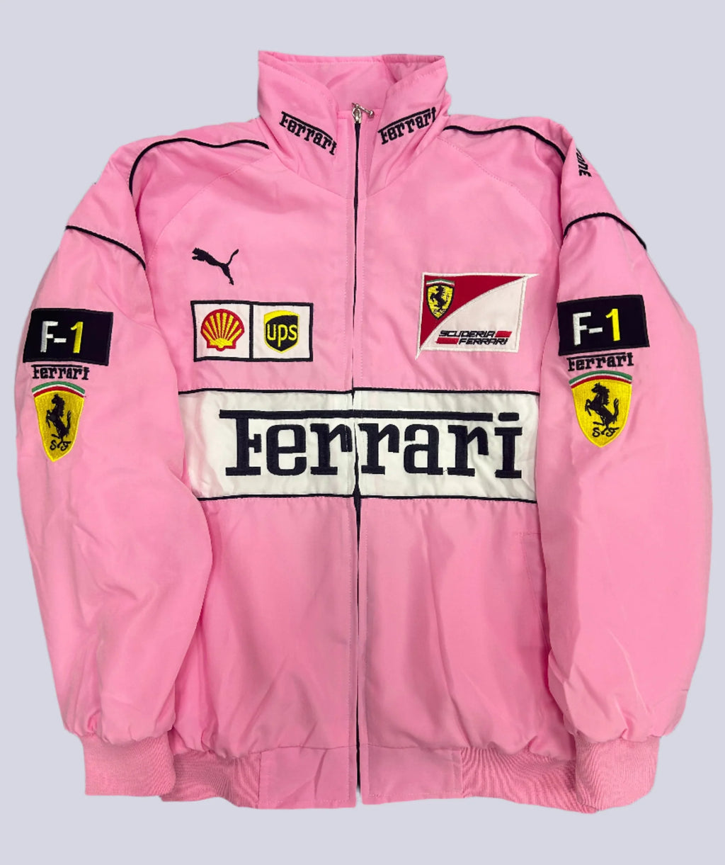 Ferrari Jacke Rosa