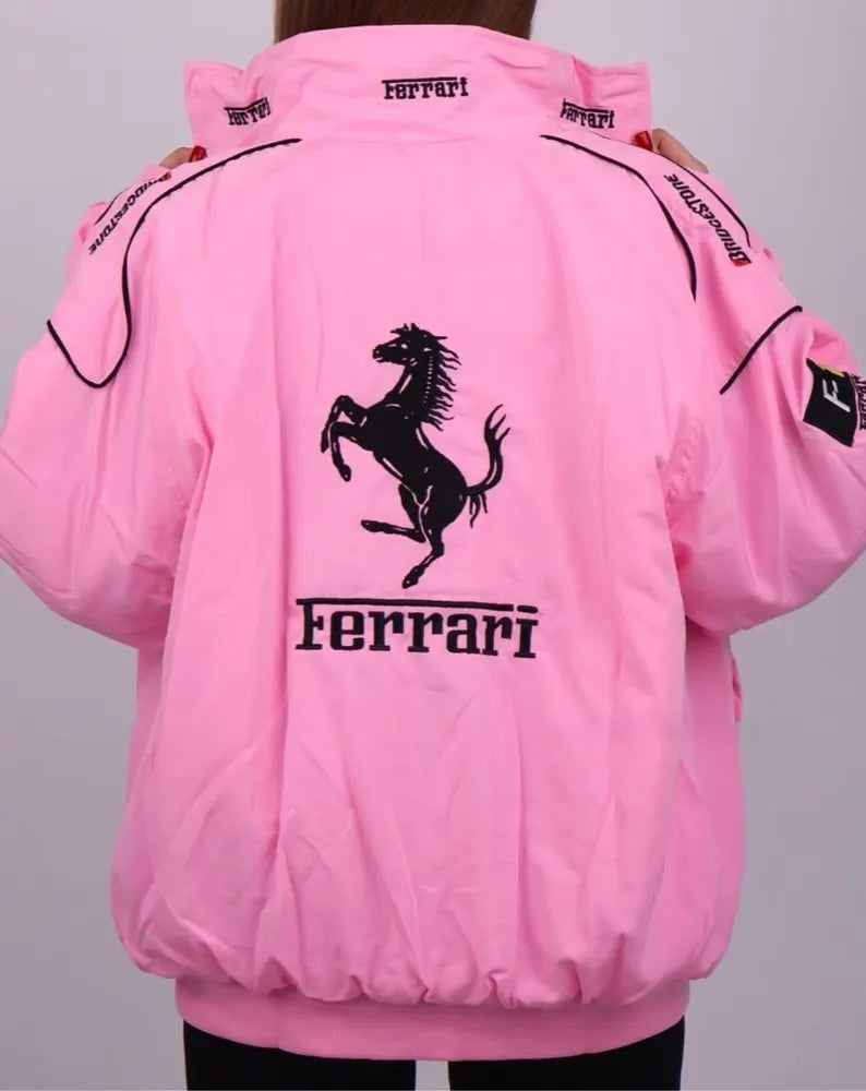 Ferrari Jacke Rosa