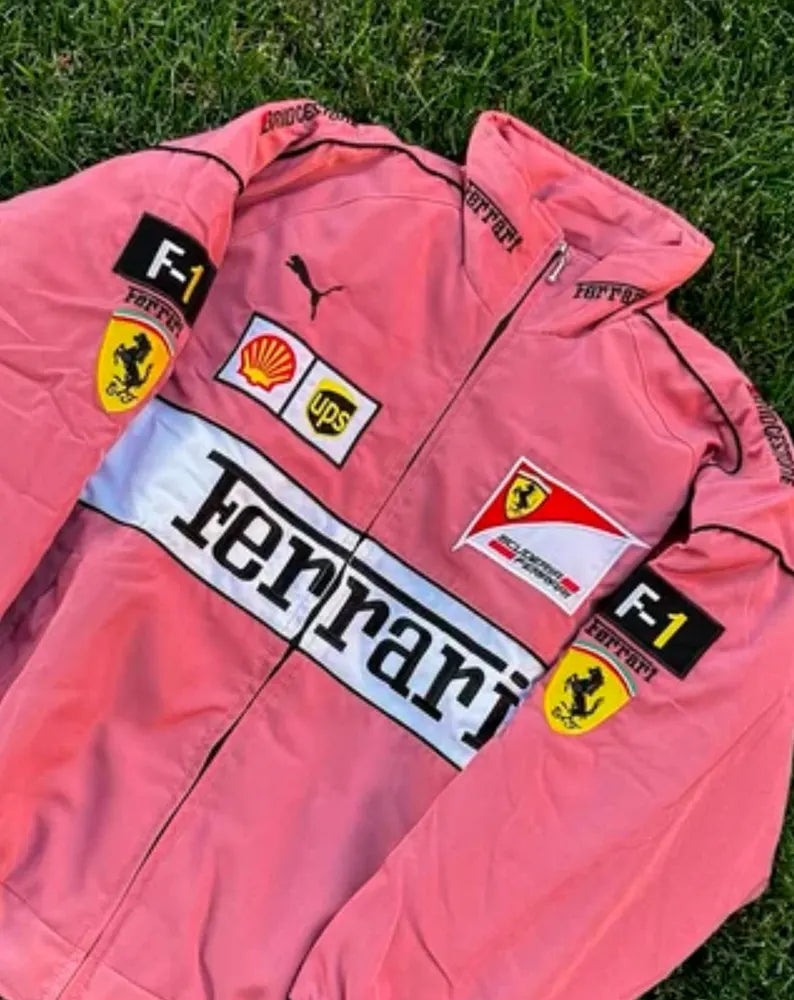 Ferrari Jacke Rosa