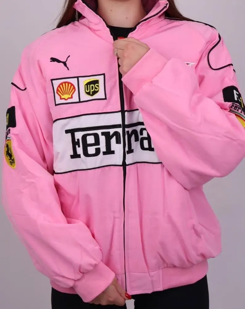 Ferrari Jacke Rosa